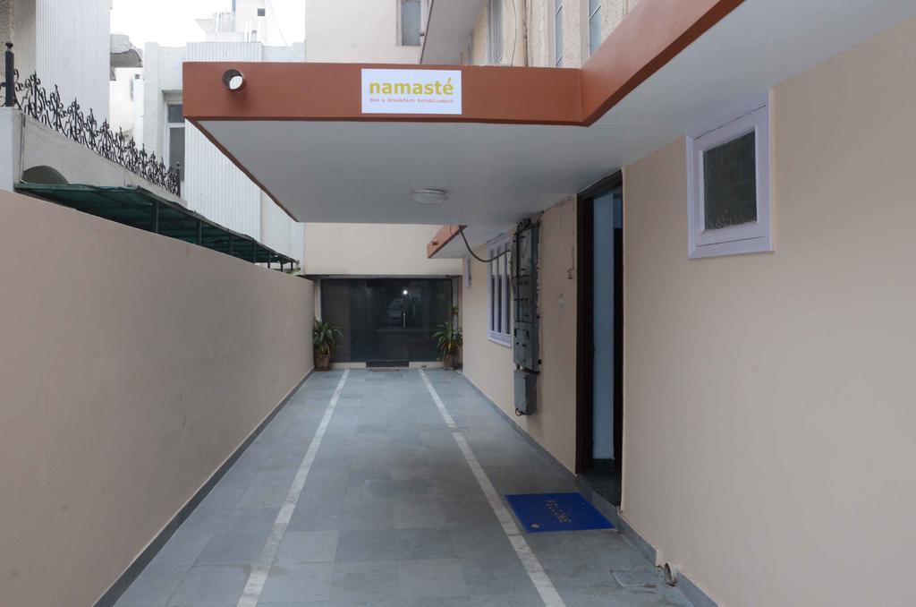 Namaste Apartments New Delhi Buitenkant foto